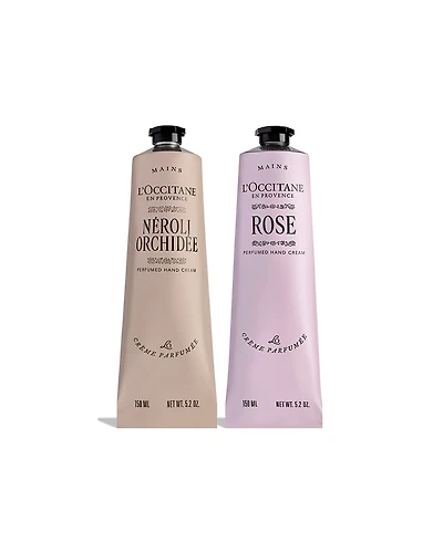Floral-Scented Hand Cream Duo