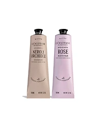 Floral-Scented Hand Cream Duo
