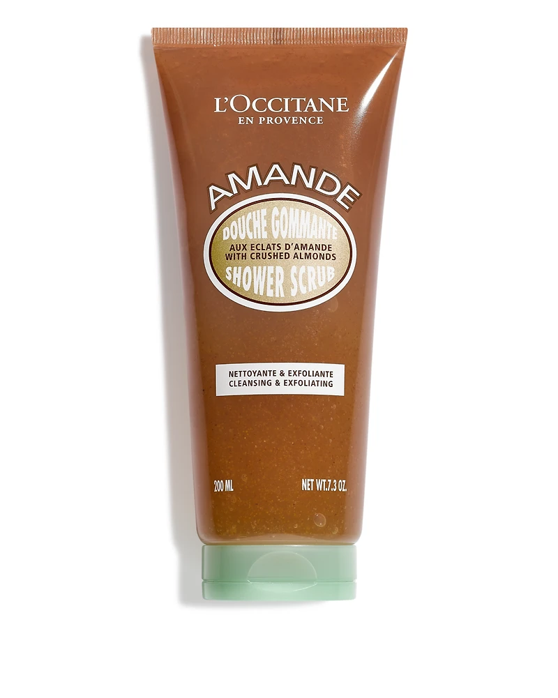 Almond Shower Scrub