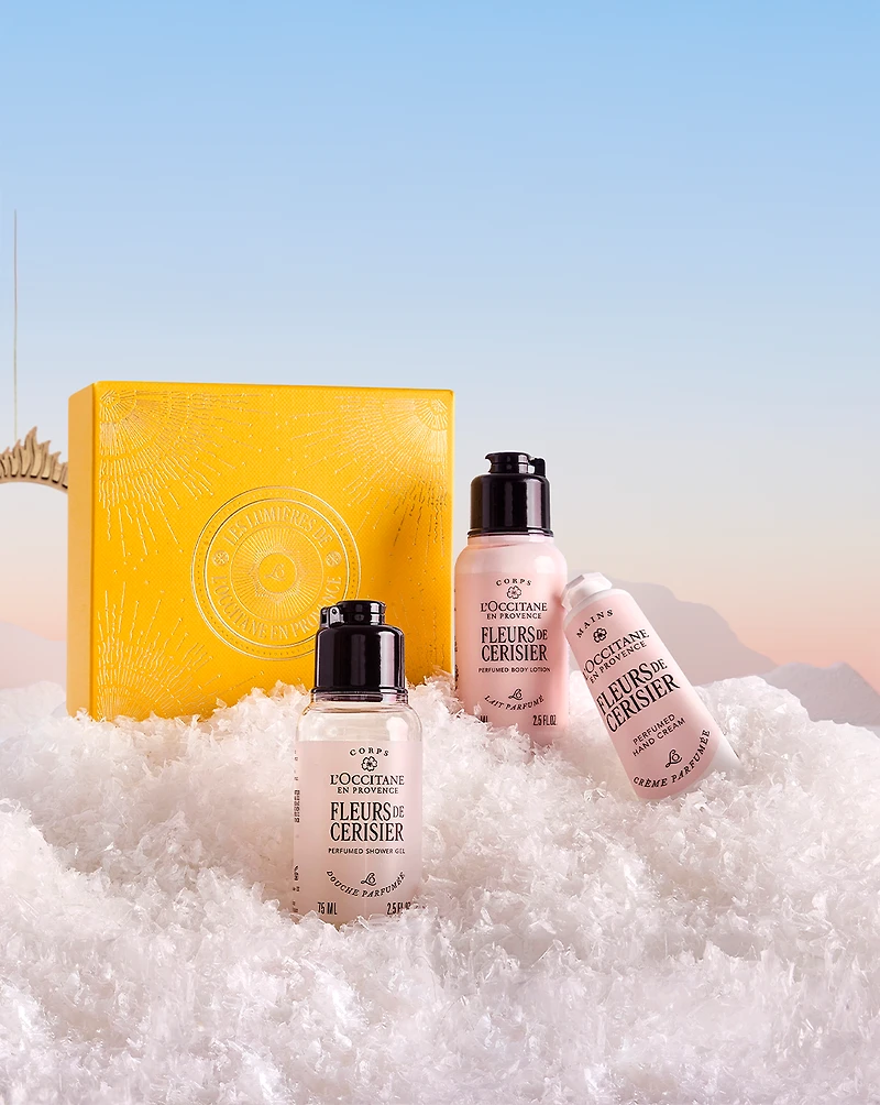 Fluers De Cerisier On-the-Go