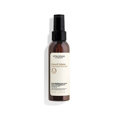 Volume & Strength Leave-In Detangling Mist