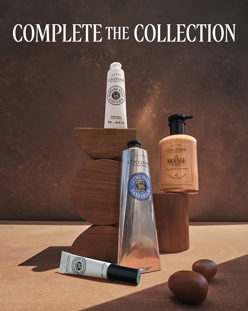 Shea Butter Hand Cream Trio