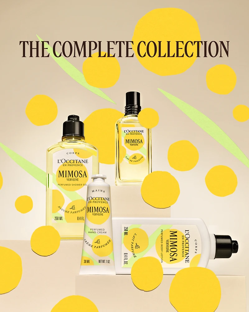 Mimosa Verveine Perfumed Body Lotion