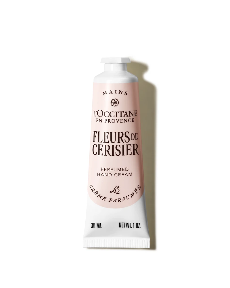Fleurs de Cerisier Perfumed Hand Cream