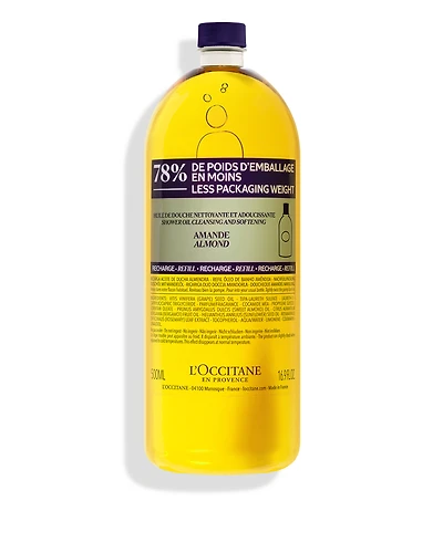 Almond Shower Oil Refill