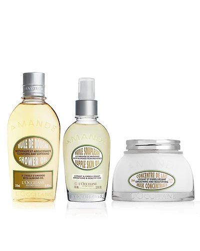 Almond Beauty Trio