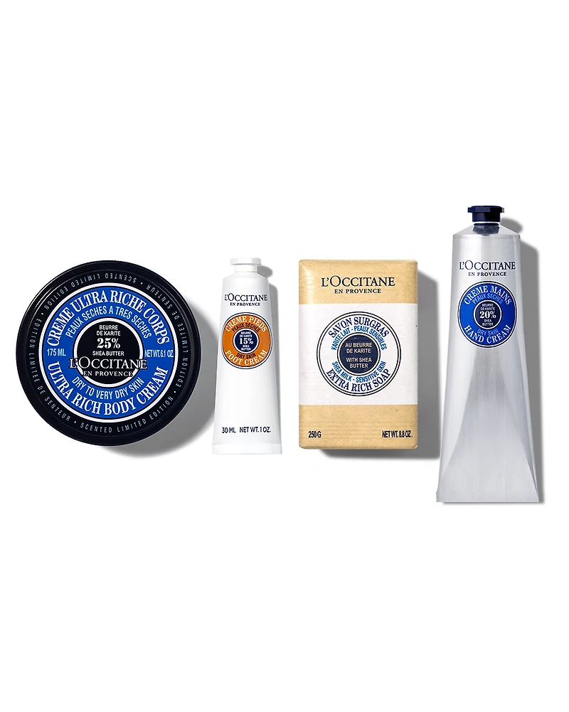 Shea: Nature's Most Nourishing