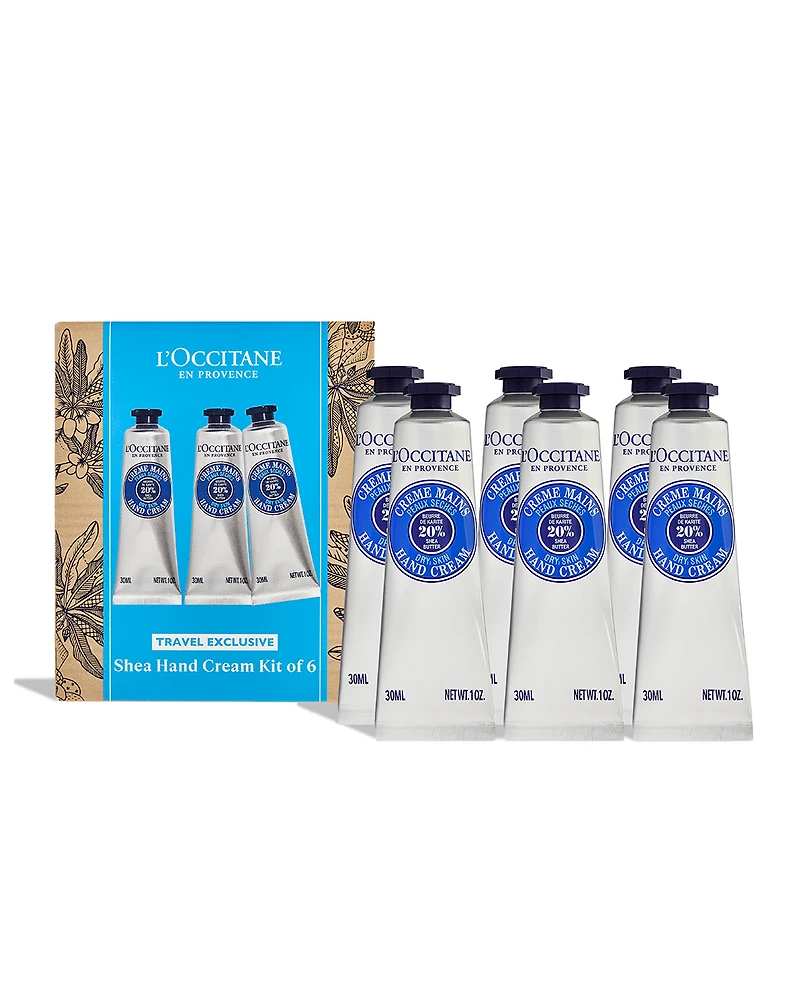 Shea Hand Cream Kit of 6