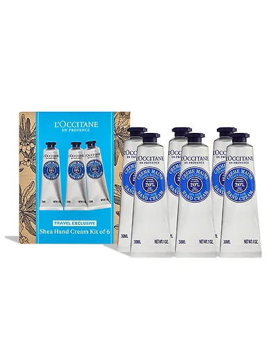 Shea Hand Cream Kit of 6