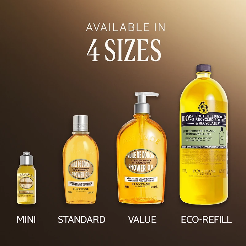 Almond Shower Oil