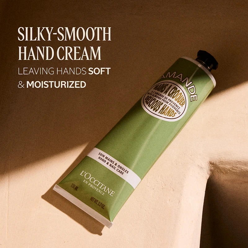 Almond Delicious Hands