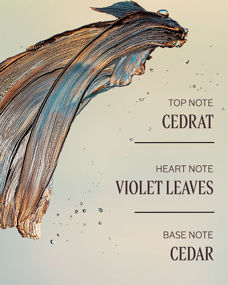 Cèdre Gingembre Perfumed Shower Gel