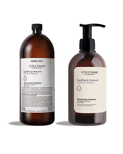 Gentle & Balance Shampoo + Refill