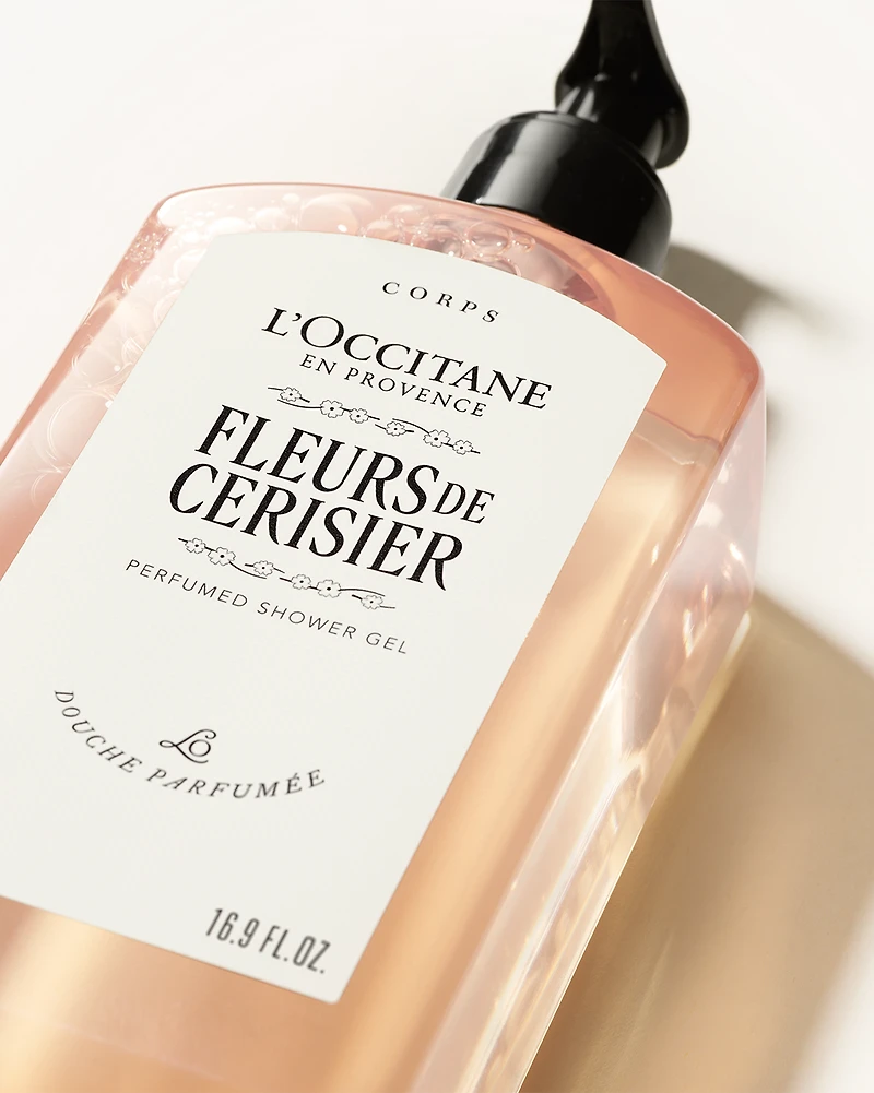 Fleurs de Cerisier Perfumed Shower Gel