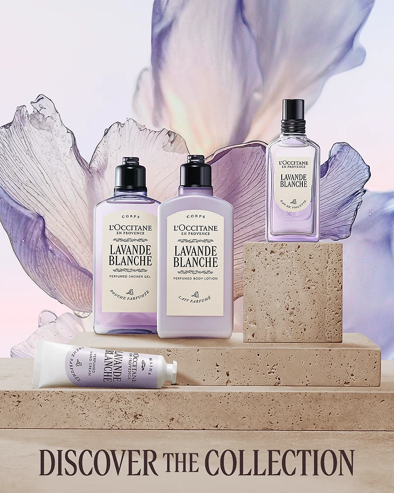 Lavande Blanche Perfumed Body Lotion
