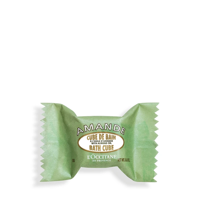 Almond Bath Cube
