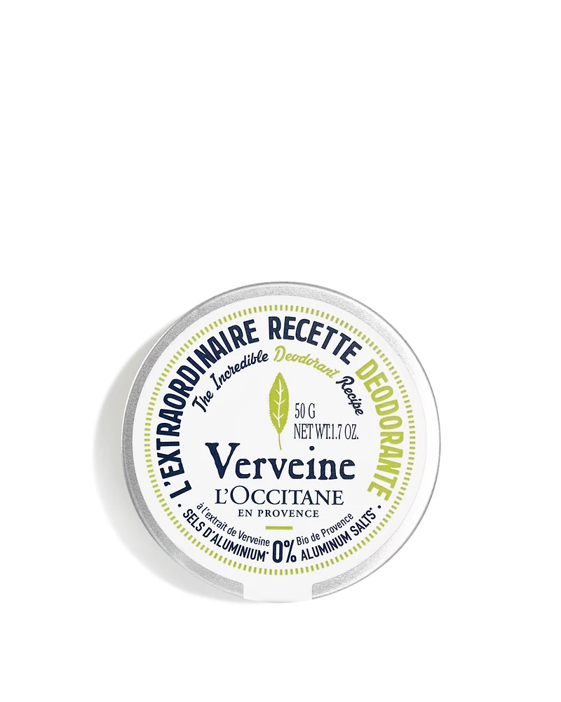 The Incredible Deodorant Recipe in Verbena