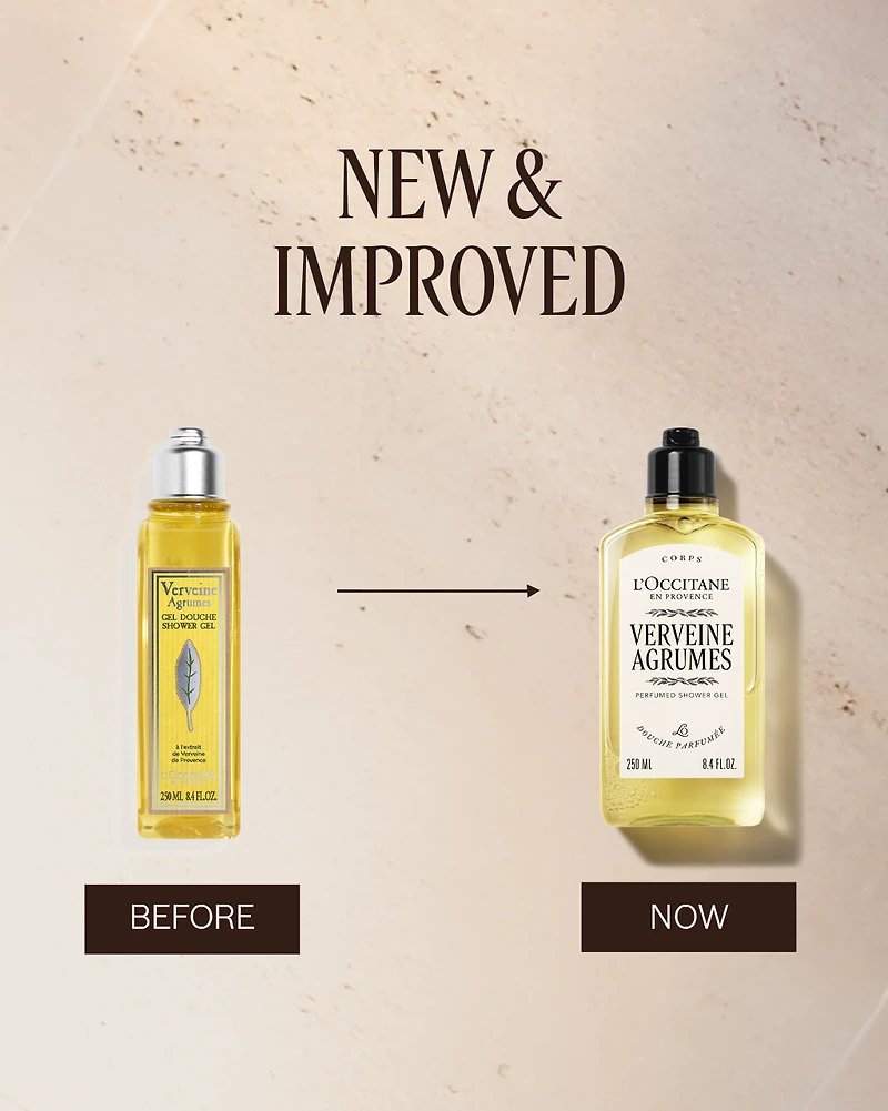 Verveine Agrumes (Citrus Verbena) Perfumed Shower Gel