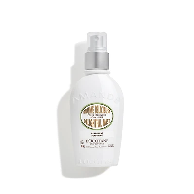 Almond Hair & Body Mist