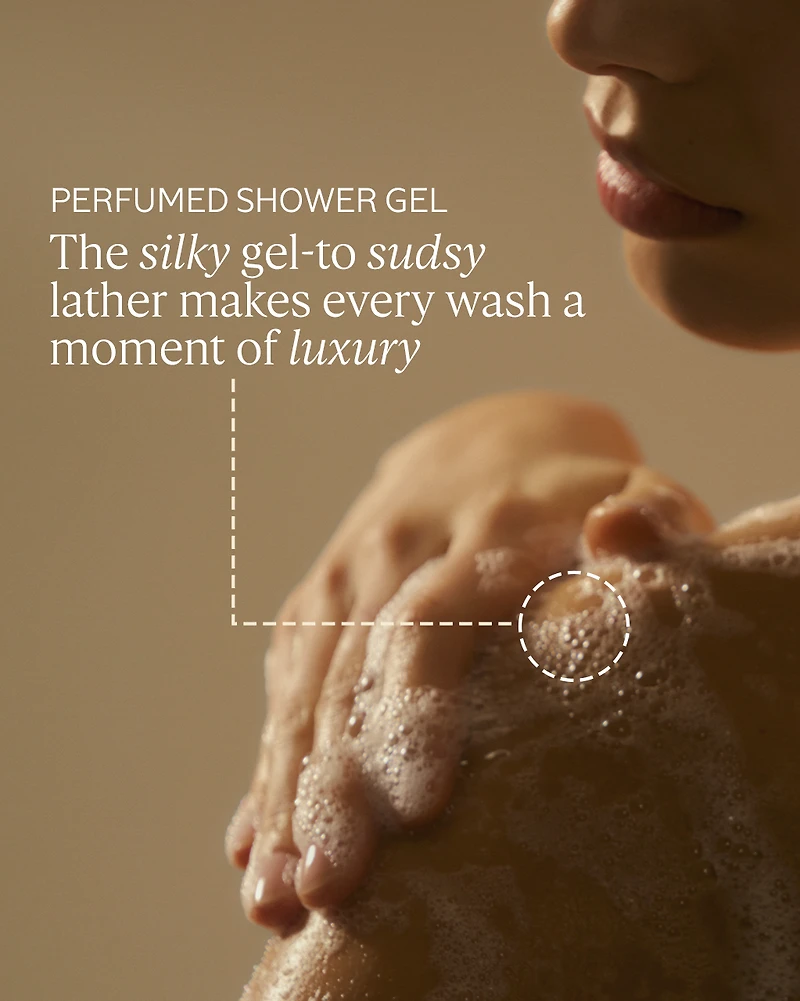 Osmanthus Abricot Perfumed Shower Gel