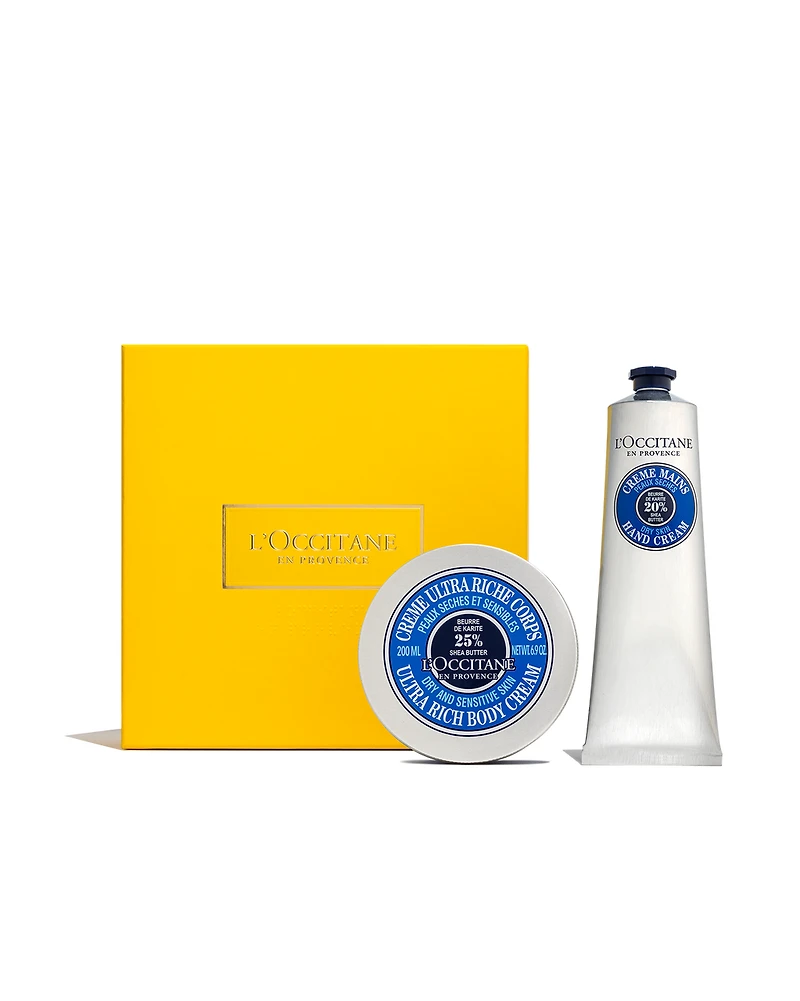 Nourishing Body & Hand Duo