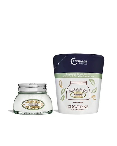 Almond Milk Concentrate Duo