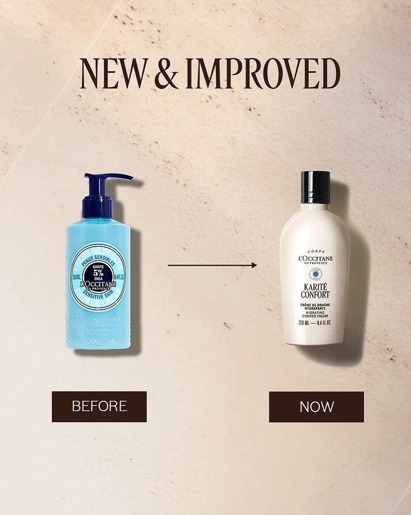 Karité Confort Shower Cream