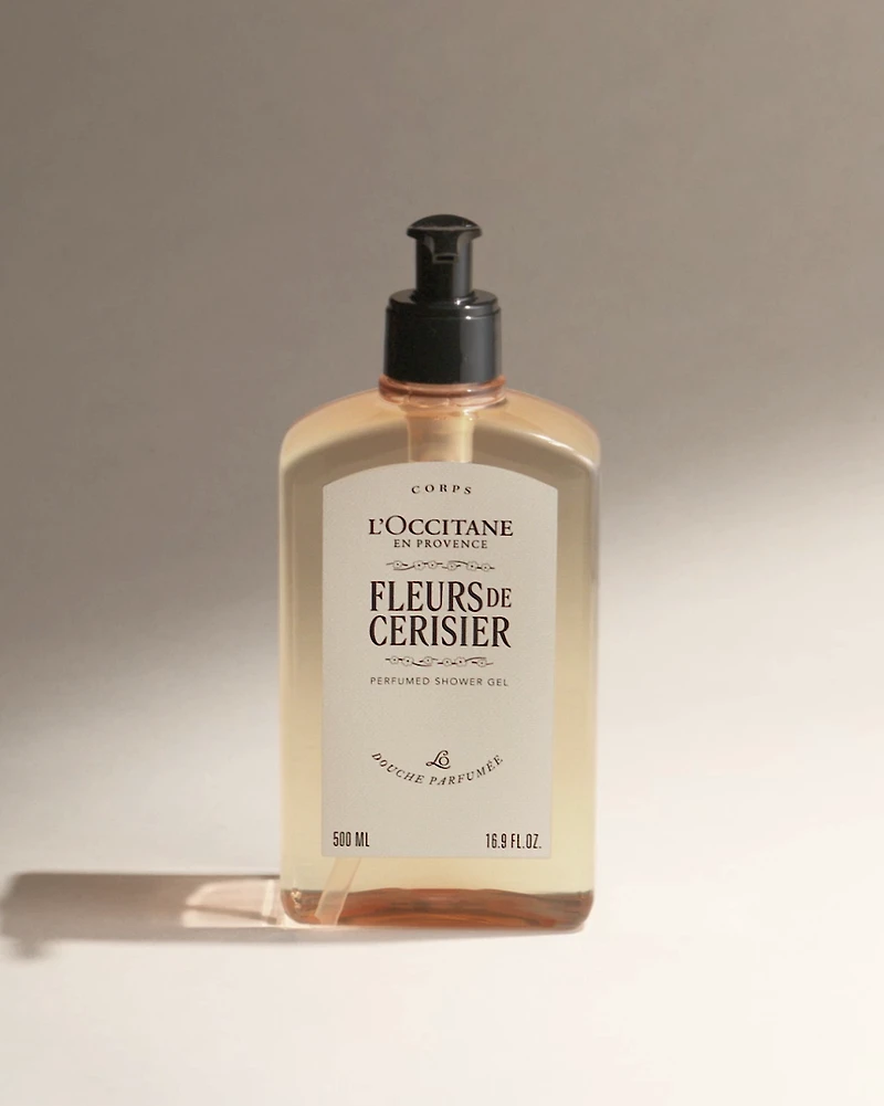 Fleurs de Cerisier Shower Perfumed Gel Refill