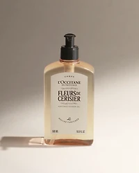 Fleurs de Cerisier Shower Perfumed Gel Refill