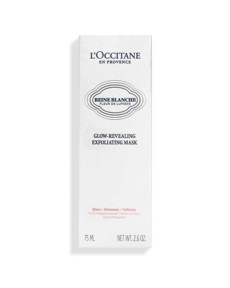 Reine Blanche Glow-Revealing Exfoliating Mask