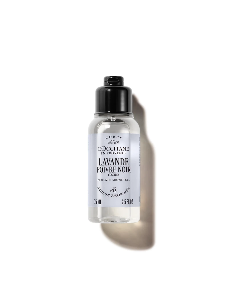 Lavande Poivre Noir Perfumed Shower Gel