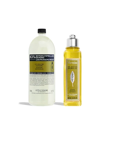 Verbena Shower Gel Duo