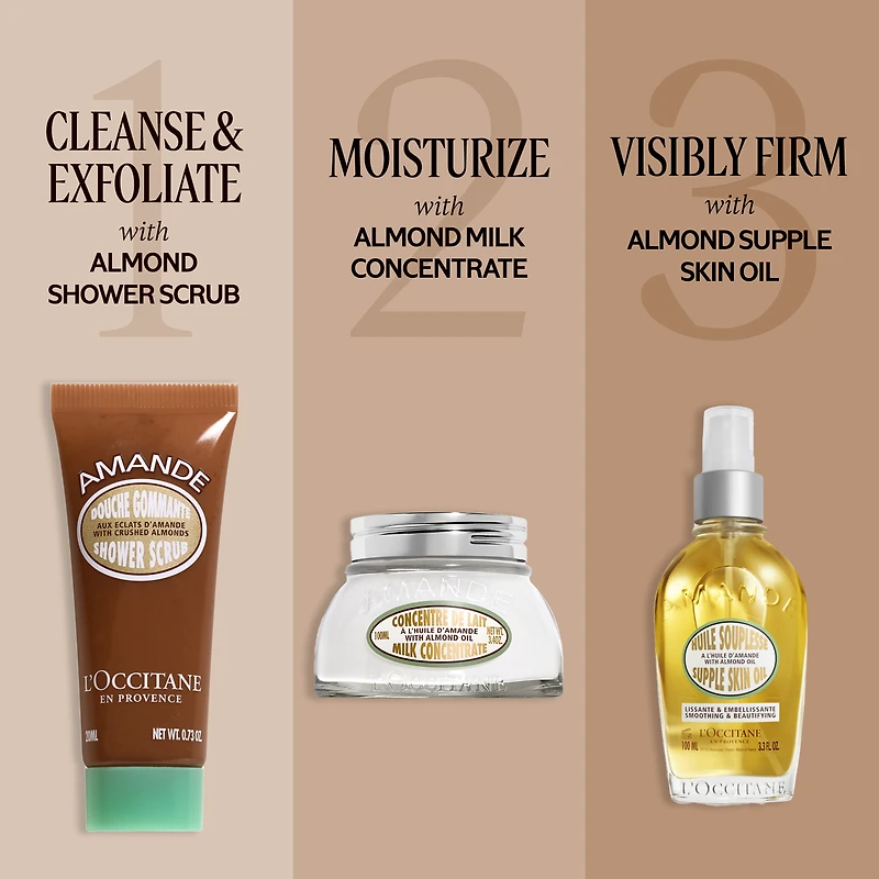 Almond Shower Scrub