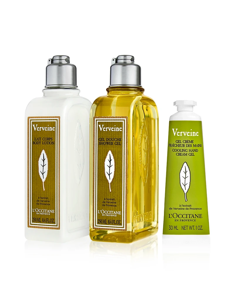 Verbena Invigorating Trio