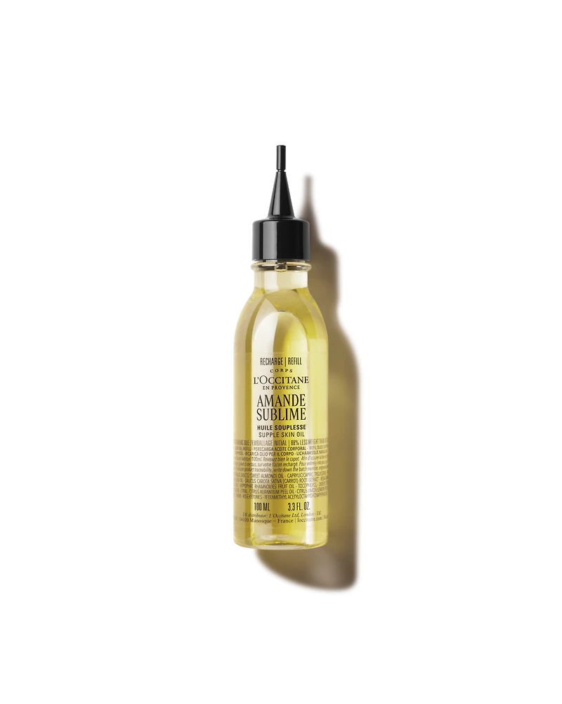 Almond Supple Skin Oil Refill