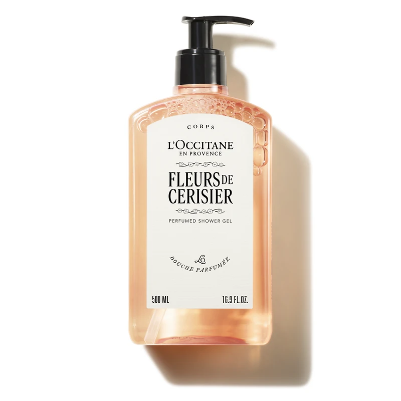 Fleurs de Cerisier Perfumed Shower Gel
