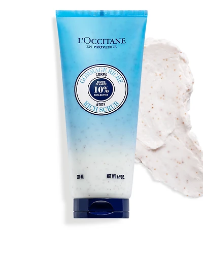 Shea Butter Rich Body Scrub