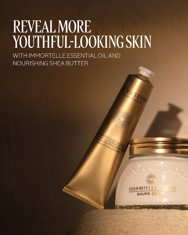 Advanced Immortelle Shea Hands + Body Duo