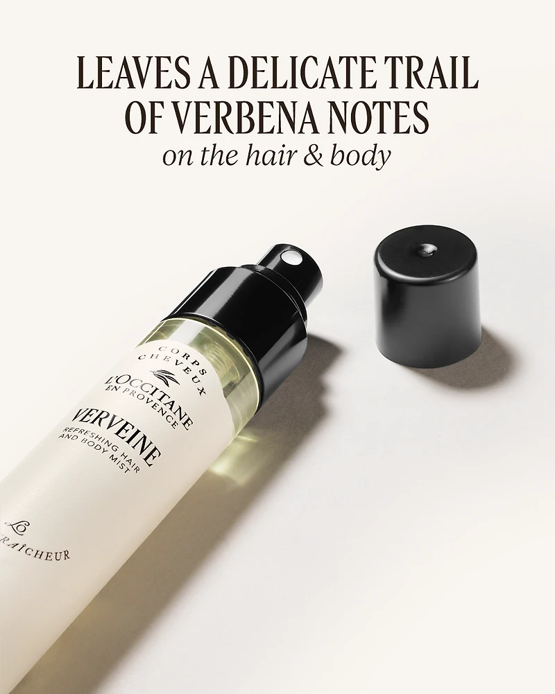 Verveine (Verbena) Refreshing  Hair & Body Mist