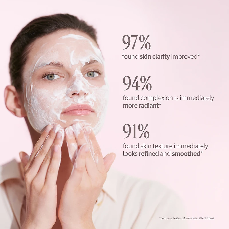 Reine des Prés Intense Brightening Foam
