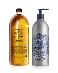 Le Savon Verbena Liquid Soap Refill + FREE Forever Bottle