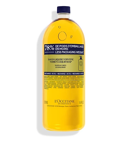 Shea Verbena Hand & Body Liquid Soap Refill
