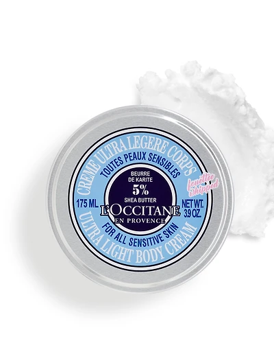 Shea Butter Ultra Light Body Cream