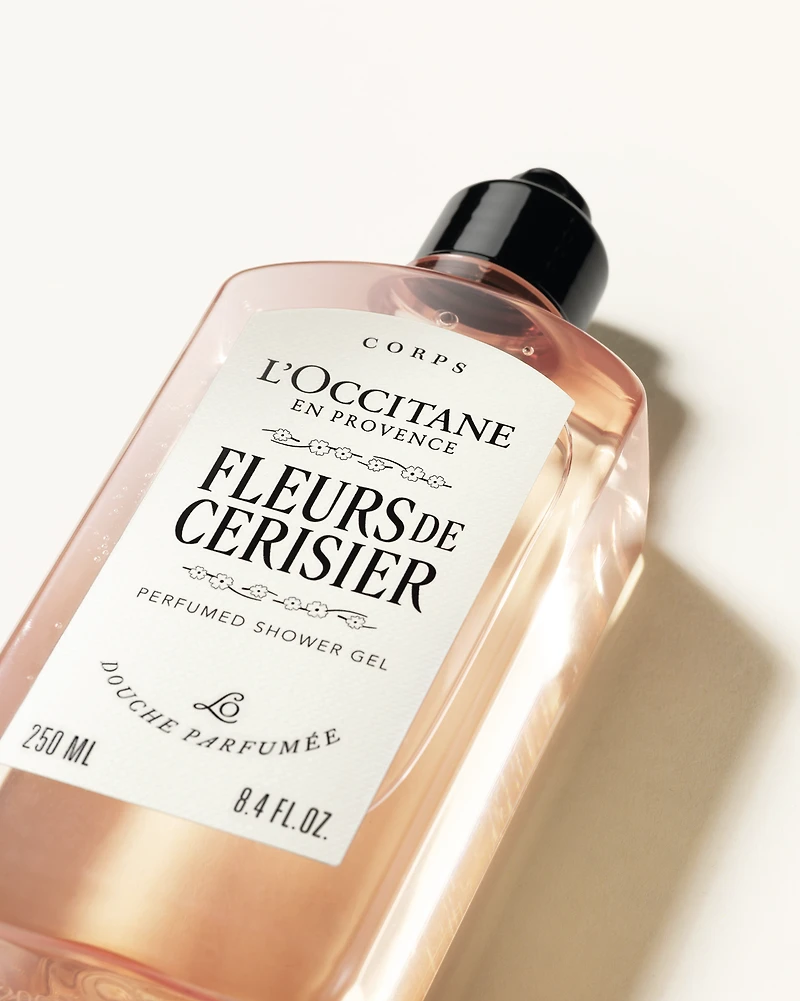 Fleurs de Cerisier Shower Gel