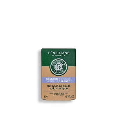 Gentle & Balance Solid Shampoo