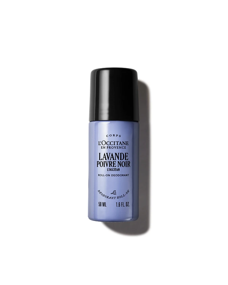 Lavande Poivre Noir Roll-On Deodorant