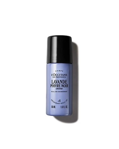 Lavande Poivre Noir Roll-On Deodorant