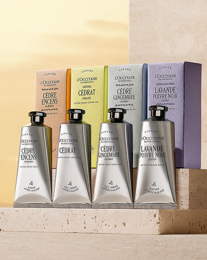 Cédrat After-Shave Cream Gel