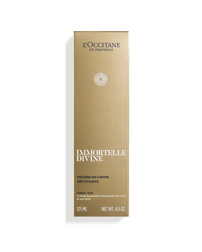 Immortelle Divine Foaming Cleansing Cream