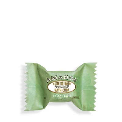 Almond Bath Cube